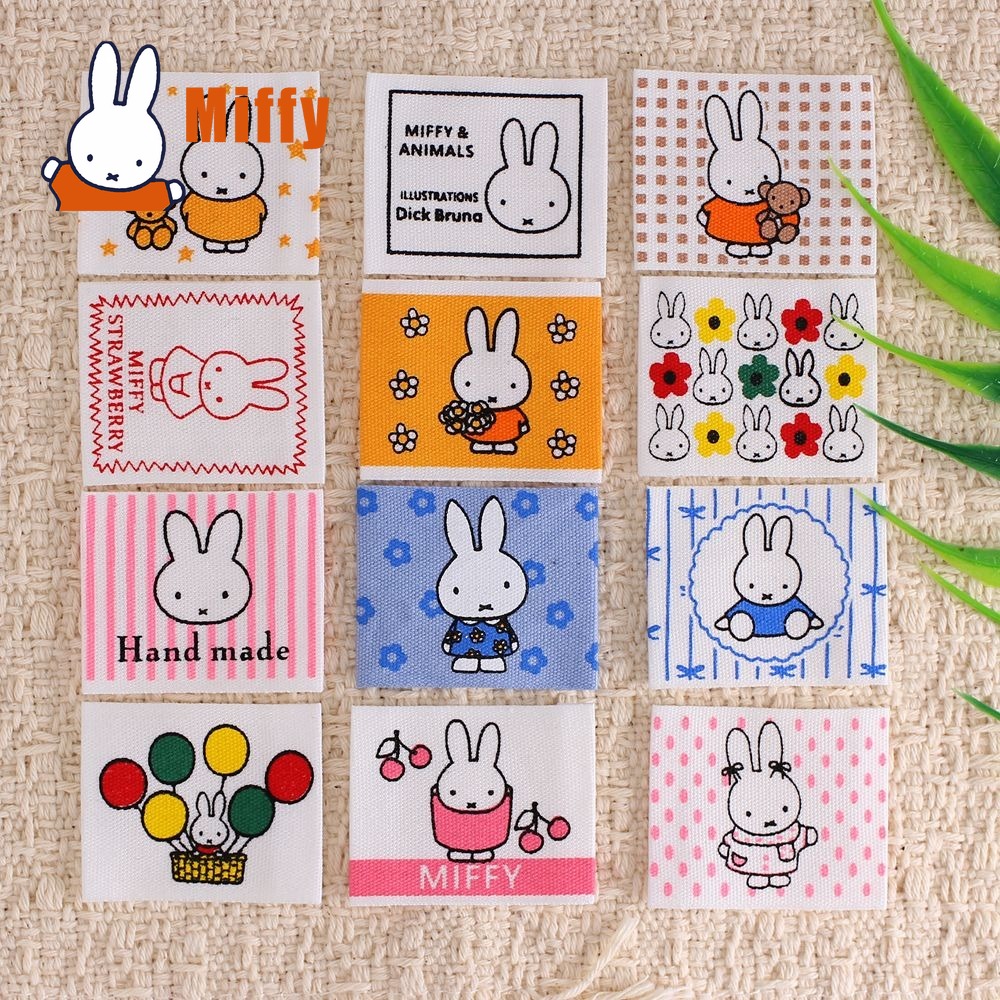 Embroidery Patches - رقعة قماشية كاواي ميفي على شكل