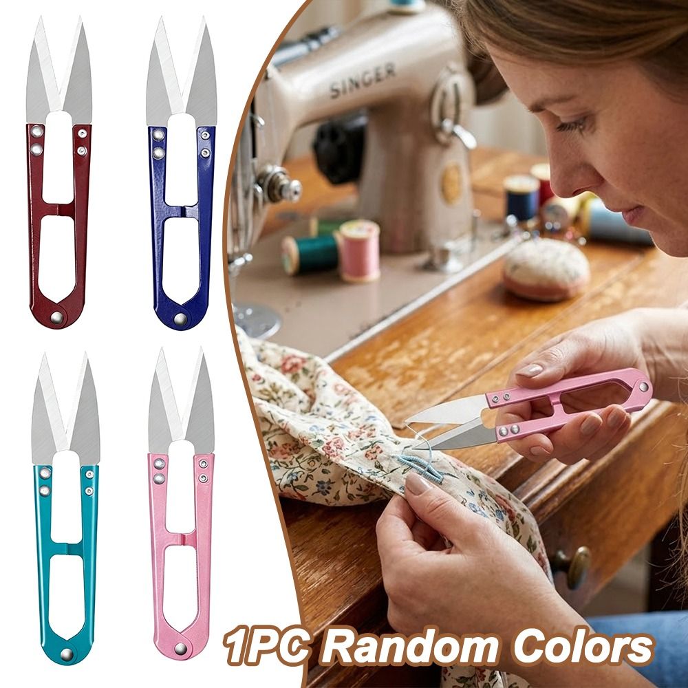 Embroidery Scissors Small - مقصات خياطة جديدة على شكل حرف