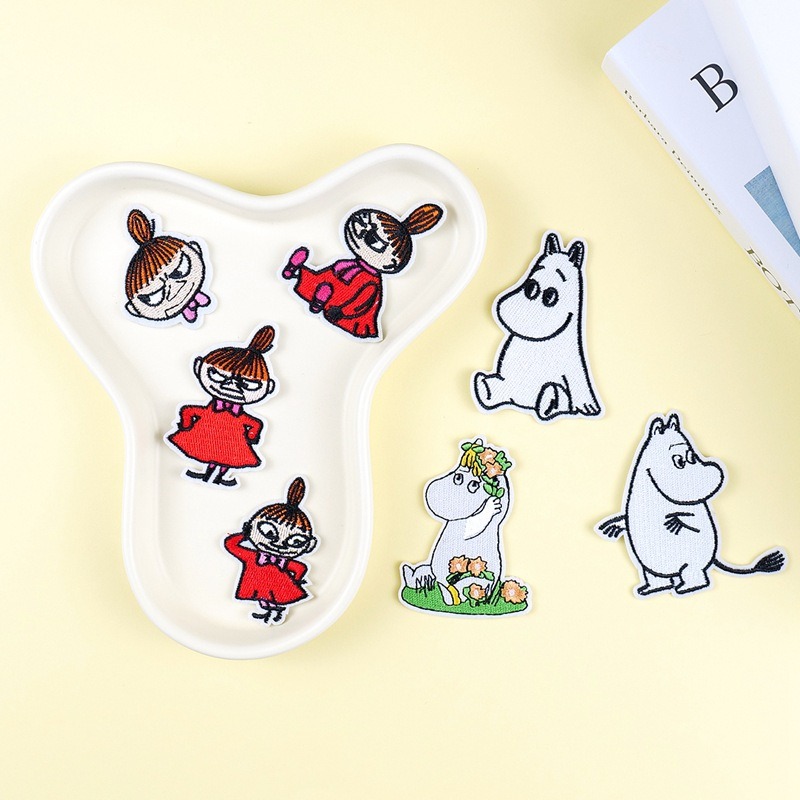 Embroidery Patches - رقع مطرزة كرتونية لطيفة على شكل