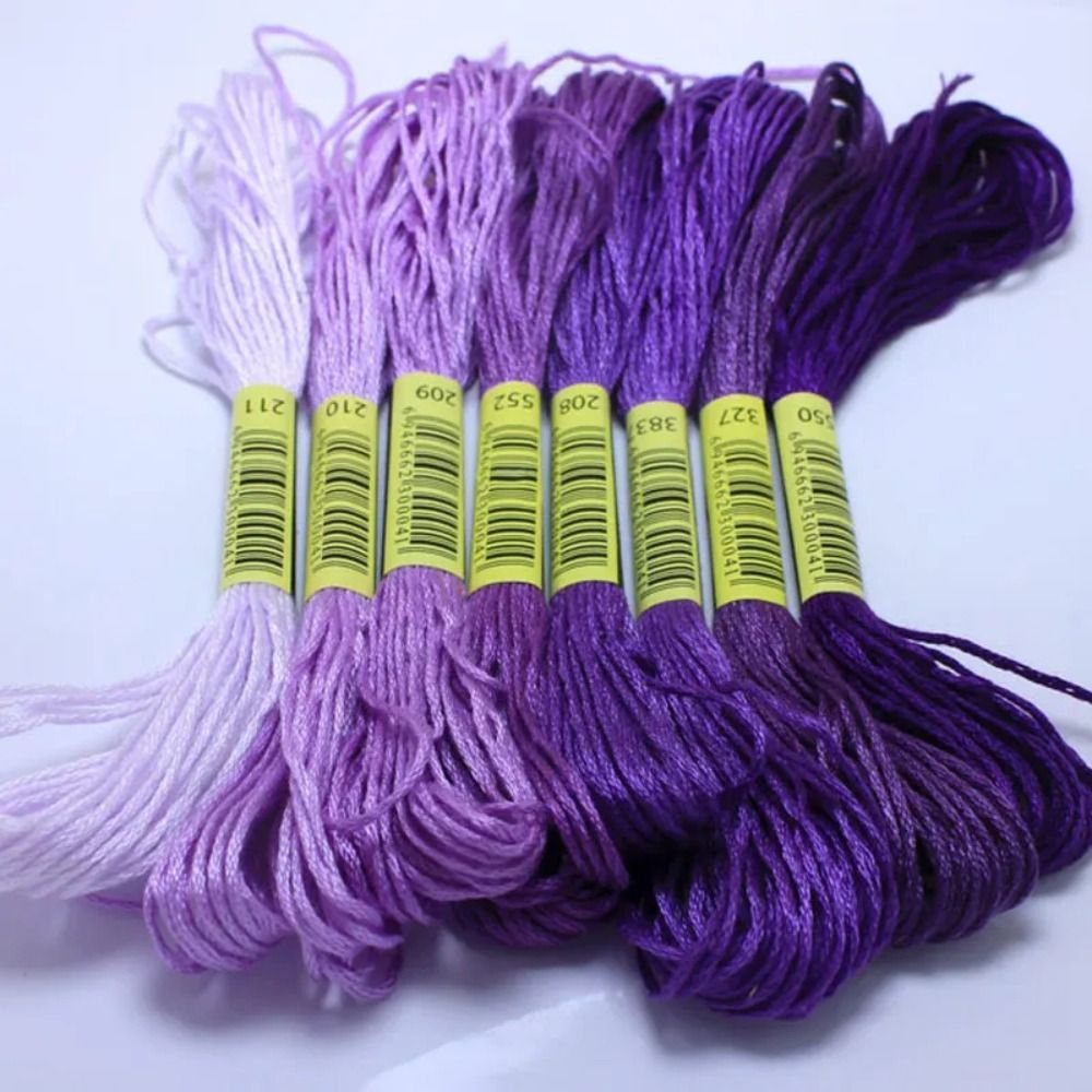 Embroidery Gradient - خيط تطريز فريد متدرج اللون للحرف