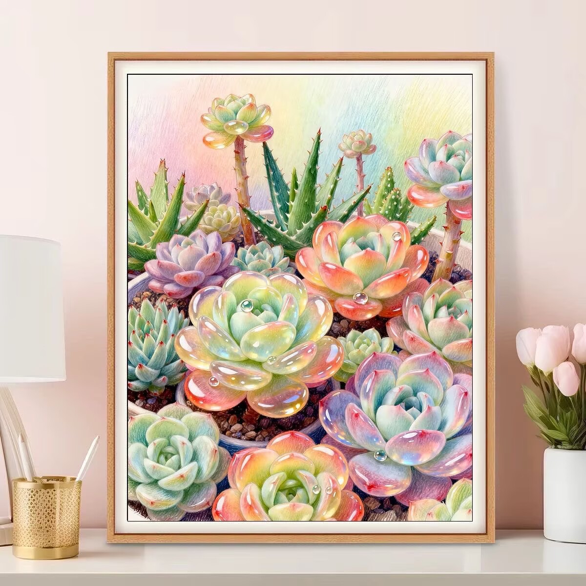 Embroidery Job - طقم تطريز بالغرزة المتقاطعة DIY 9CT