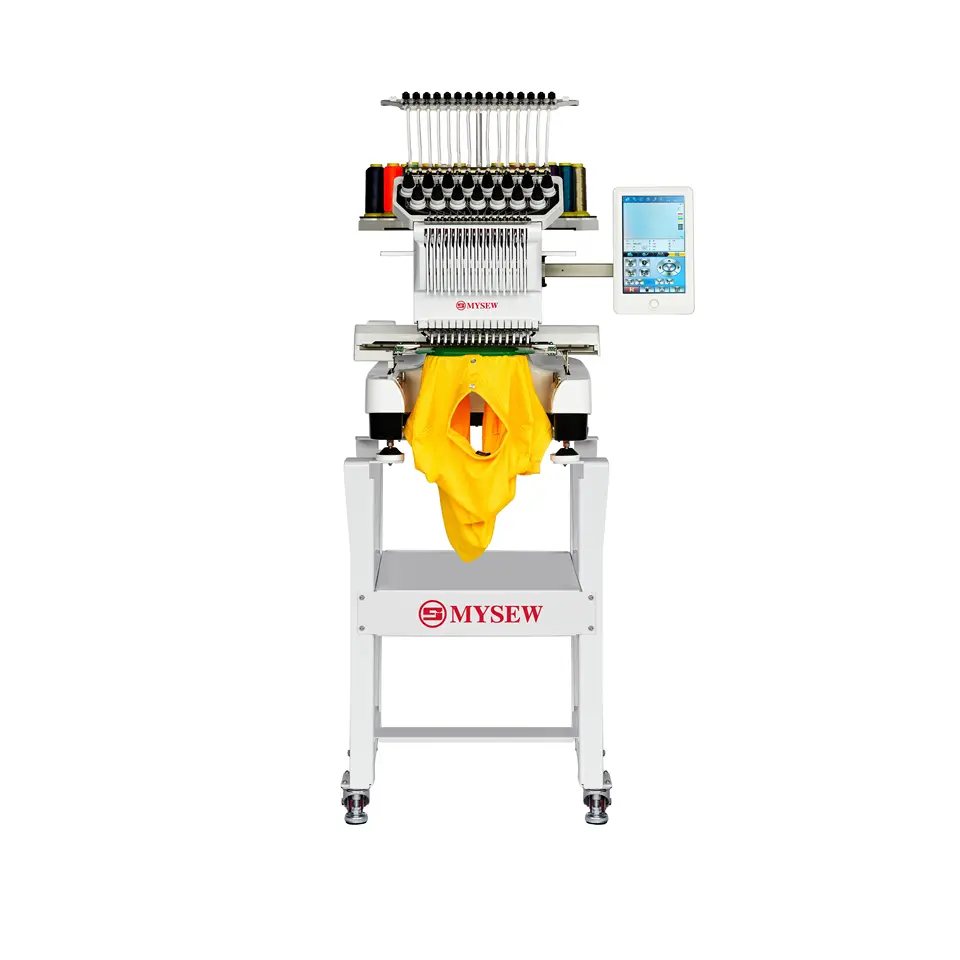 Embroidery Machines - ماكينة تطريز صناعية أوتوماتيكية عالية الجودة