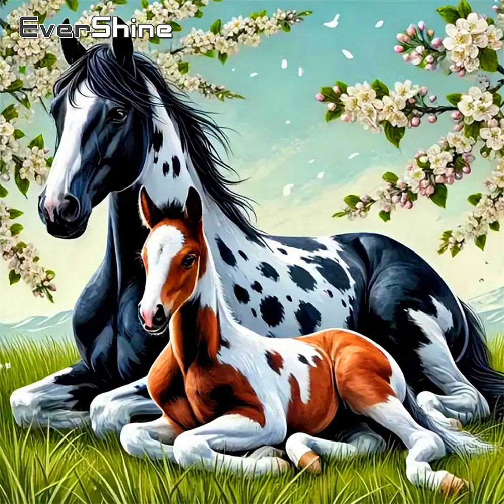 Embroidery Unique Design - إيفرشاين لوحة تطريز متقاطع مطبوعة على
