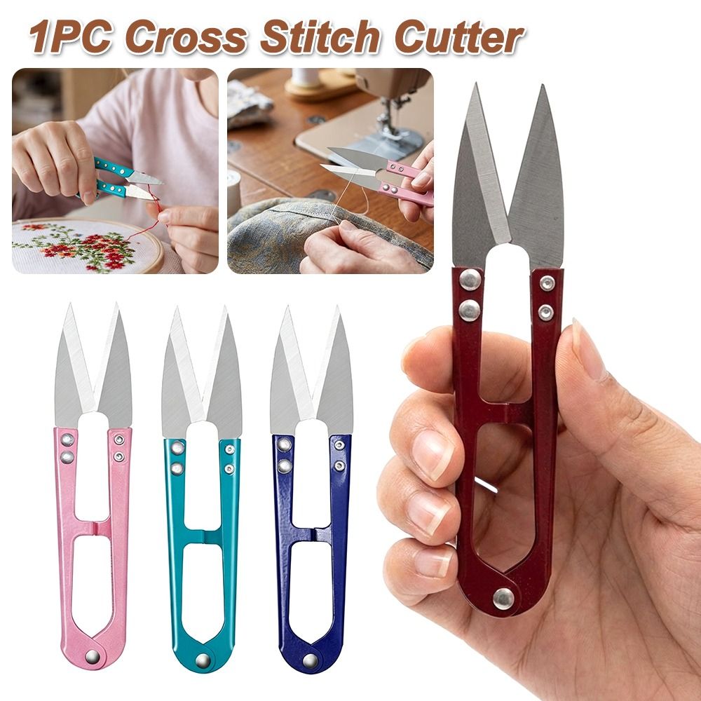 Embroidery Scissors Small - مقصات خياطة جديدة على شكل حرف