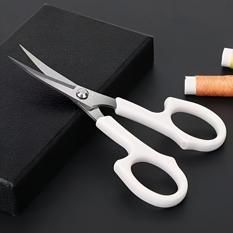 Embroidery Scissors Small - مقص تطريز منحني من الفولاذ المقاوم