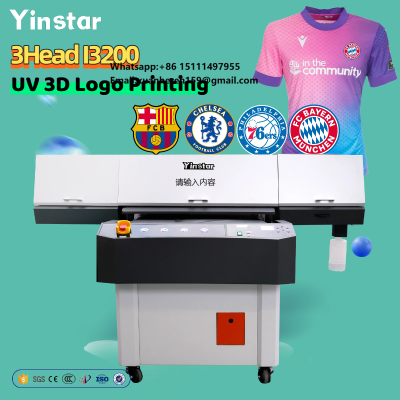 Embroidery Patches - طابعة يينستار مخصصة لطباعة الرقع البلاستيكية