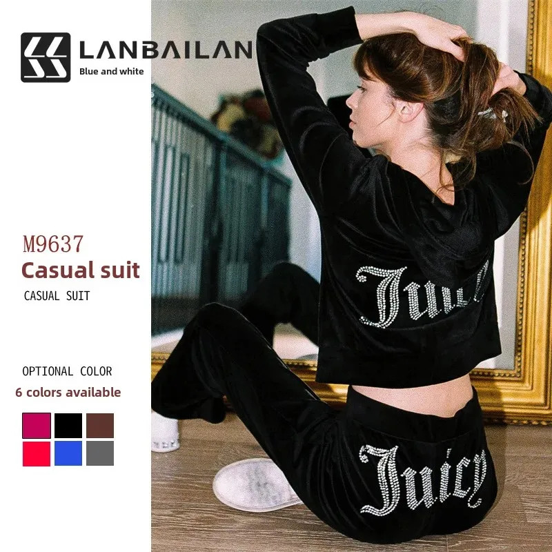 Embroidery Vest - بدلة رياضية نسائية غير رسمية جديدة
