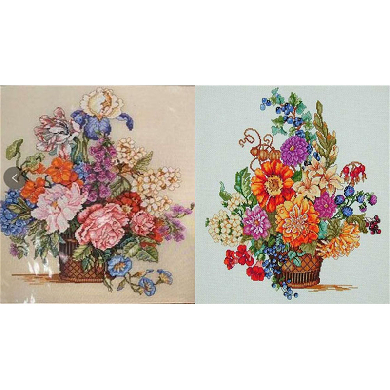 Embroidery Job - طقم تطريز غرزة ZZ4715-Cross ، مجموعة