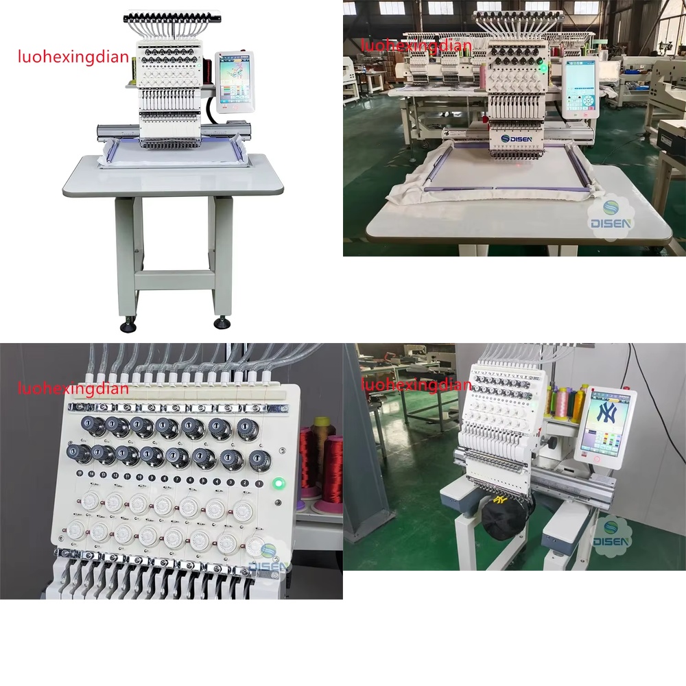 Embroidery Machines - ماكينة تطريز صور أوتوماتيكية بالكامل عالية