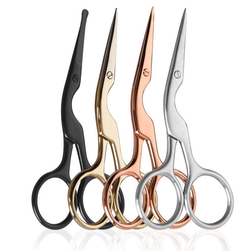 Embroidery Scissors Small - 1 قطعة 9.4 سنتيمتر كرين خمر