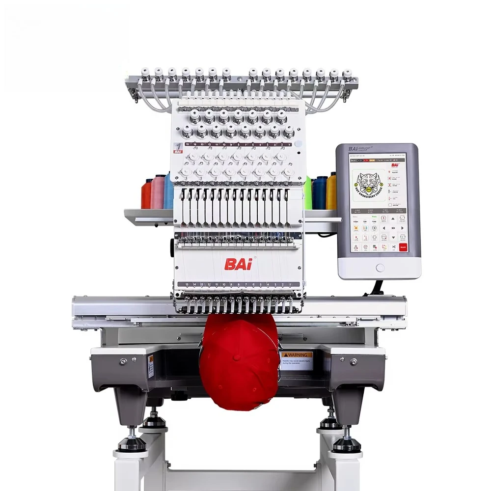 Embroidery Machines - ماكينة تطريز عالية السرعة بـ 15