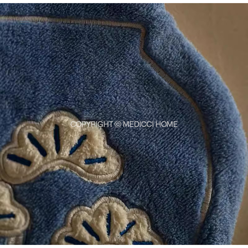 منشفة يد مطرزة بشجرة الصنوبر ا - مراجعة Embroidery Unique Design وسعره