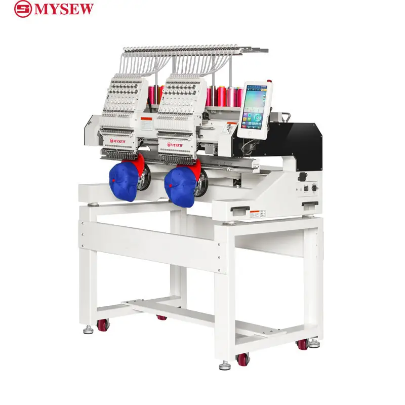 ماكينة تطريز صناعية أوتوماتيكي - مراجعة Embroidery Machines وسعره