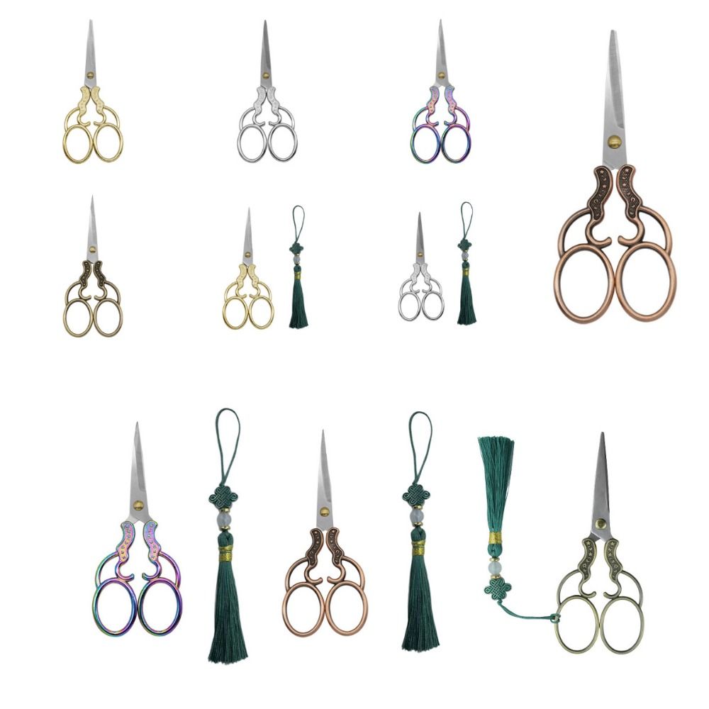 مقص تطريز جميل من سبيكة الزنك، - مراجعة Embroidery Scissors Small وسعره