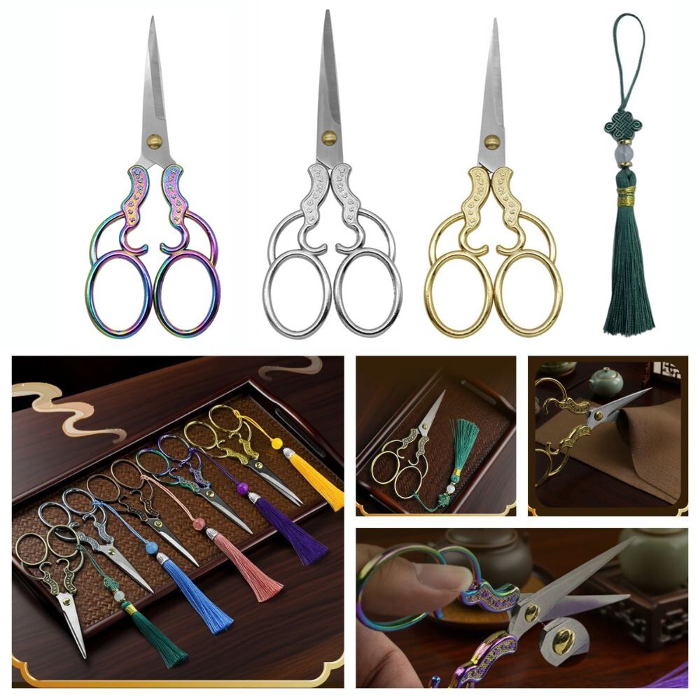 مقص تطريز جميل من سبيكة الزنك، - مراجعة Embroidery Scissors Small وسعره