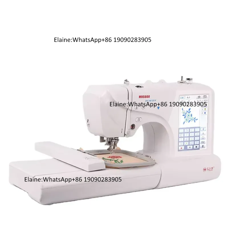 ماكينة خياطة وتطريز كهربائية م - مراجعة Embroidery Machines وسعره