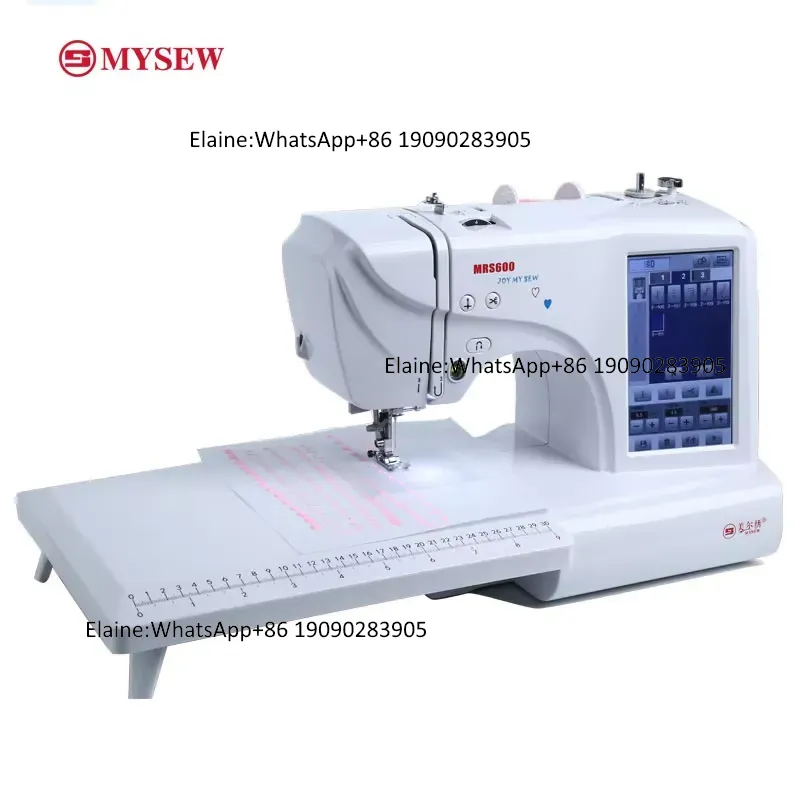 ماكينة خياطة وتطريز كهربائية م - مراجعة Embroidery Machines وسعره