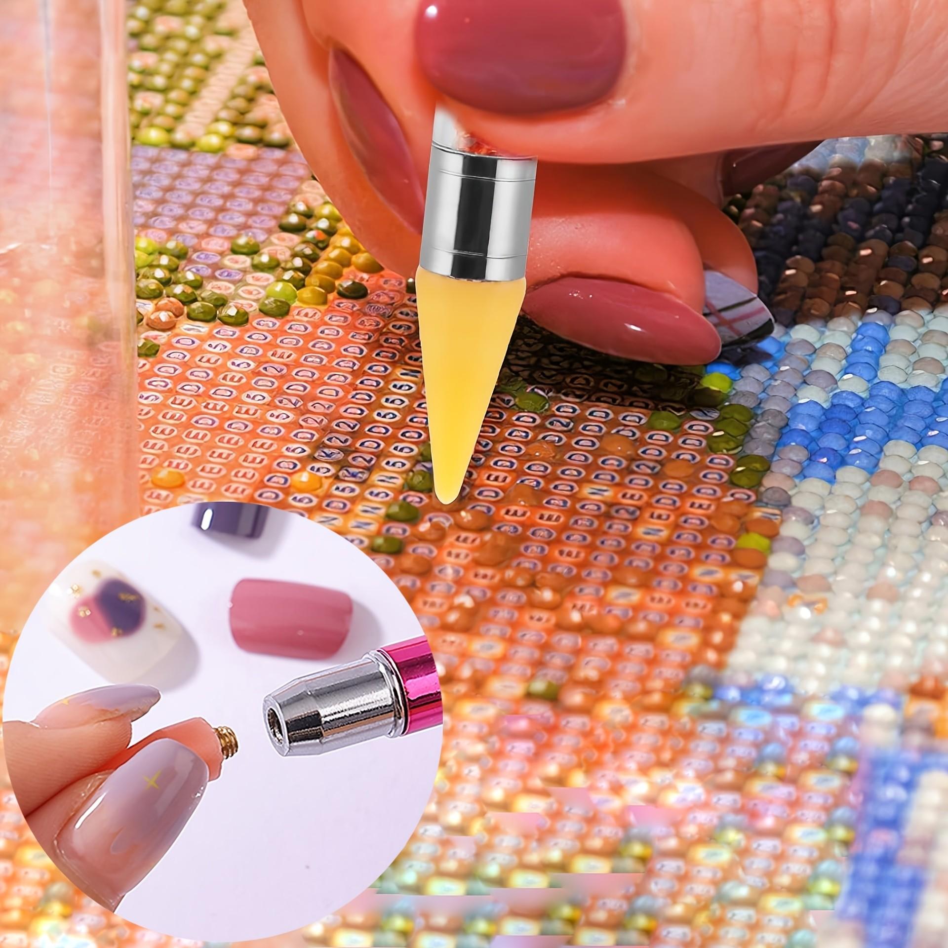 أقلام رسم بالألماس ذاتية اللصق - مراجعة Embroidery Art وسعره