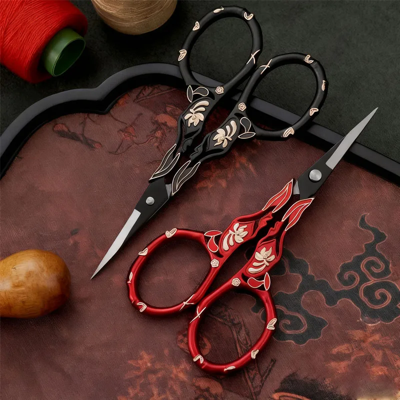 /مقص خياط للغرز المتقاطعة، وأد - مراجعة Embroidery Scissors Small وسعره