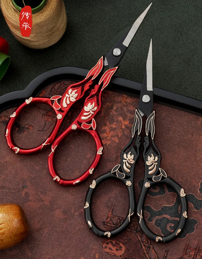 /مقص خياط للغرز المتقاطعة، وأد - مراجعة Embroidery Scissors Small وسعره