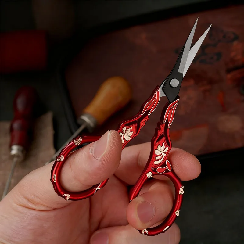 /مقص خياط للغرز المتقاطعة، وأد - مراجعة Embroidery Scissors Small وسعره