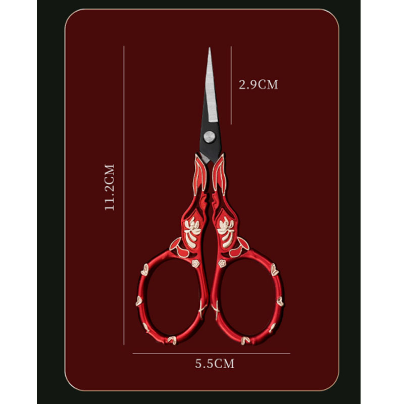 /مقص خياط للغرز المتقاطعة، وأد - مراجعة Embroidery Scissors Small وسعره
