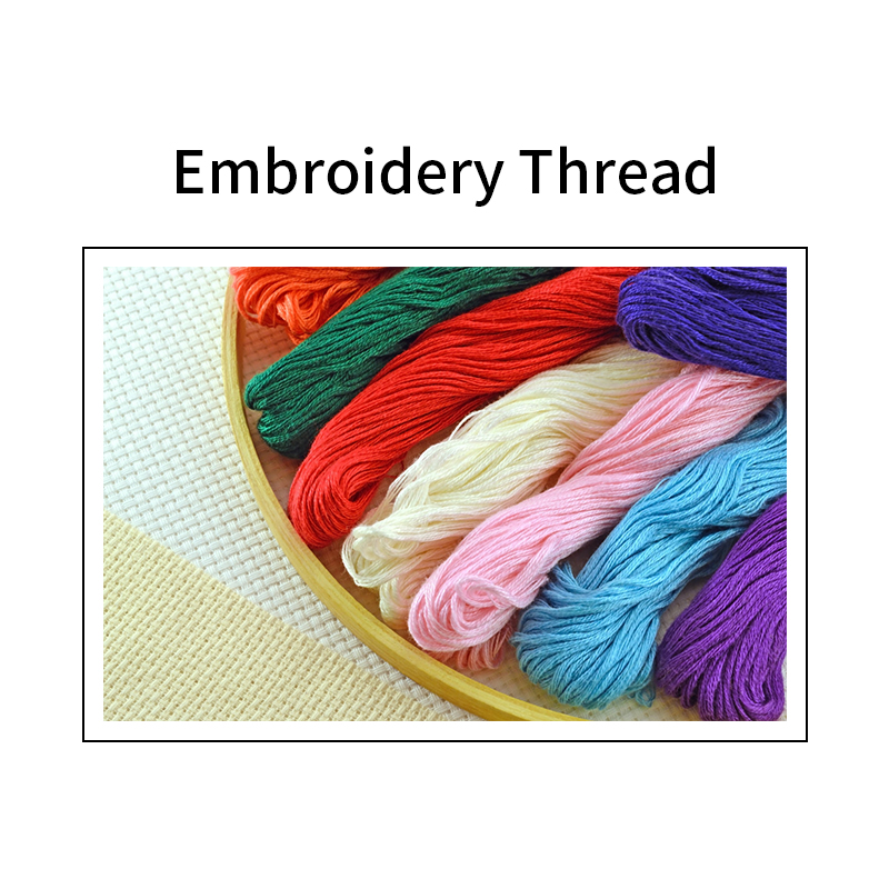 عبر عدة خياطة التطريز التطريز  - مراجعة Embroidery Job وسعره