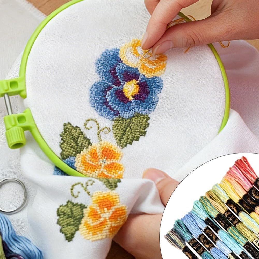 12 خيطًا، 105 ياردة، 6 طبقات،  - مراجعة Embroidery Gradient وسعره