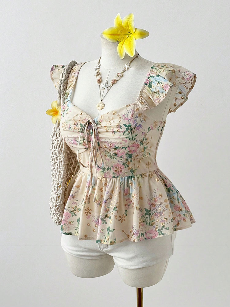بلوزة نسائية جديدة مطرزة بالزه - مراجعة Embroidery Vest وسعره