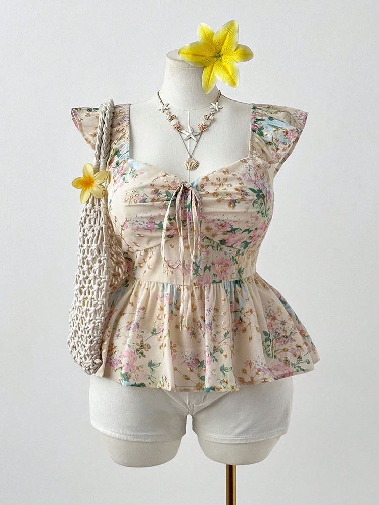 بلوزة نسائية جديدة مطرزة بالزه - مراجعة Embroidery Vest وسعره