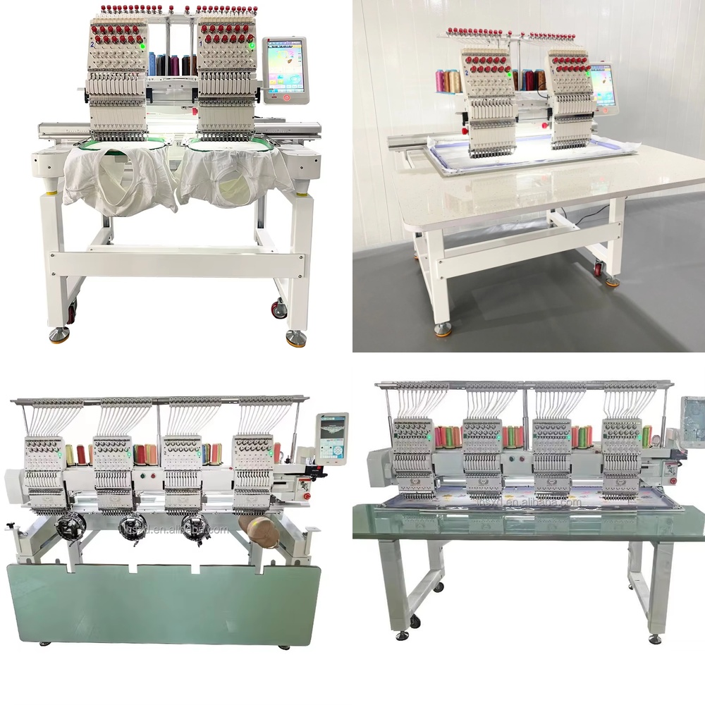 ماكينة تطريز محوسبة عالية الجو - مراجعة Embroidery Machines وسعره
