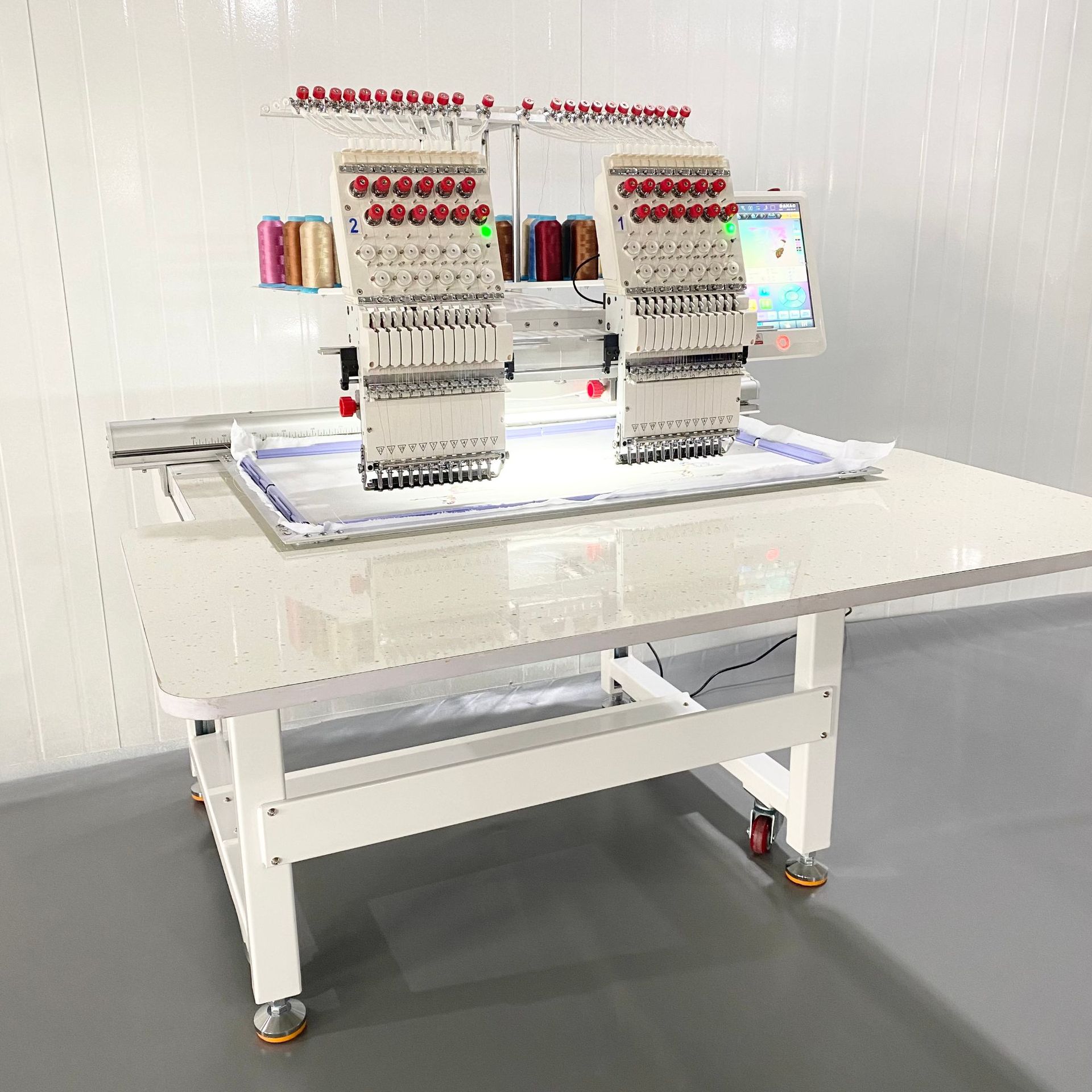 ماكينة تطريز محوسبة عالية الجو - مراجعة Embroidery Machines وسعره