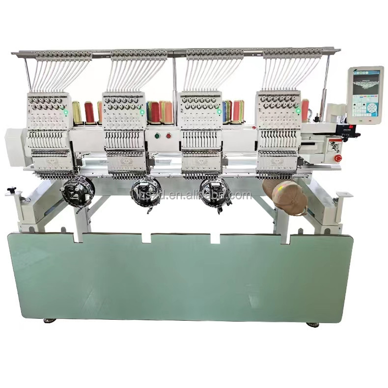 ماكينة تطريز محوسبة عالية الجو - مراجعة Embroidery Machines وسعره