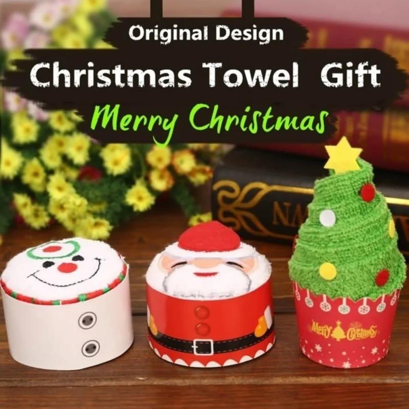 مناشف عيد الميلاد 30*30 سنتيمت - مراجعة Embroidery Xmas Decorations وسعره
