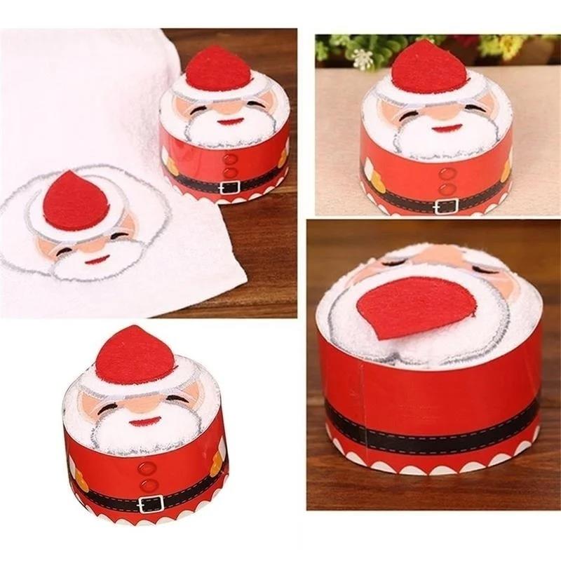مناشف عيد الميلاد 30*30 سنتيمت - مراجعة Embroidery Xmas Decorations وسعره