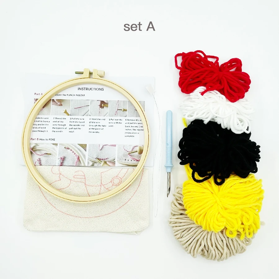 عيد الميلاد لكمة إبرة طقم تطري - مراجعة Embroidery Xmas Decorations وسعره