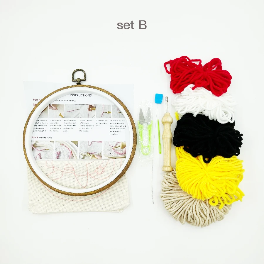 عيد الميلاد لكمة إبرة طقم تطري - مراجعة Embroidery Xmas Decorations وسعره