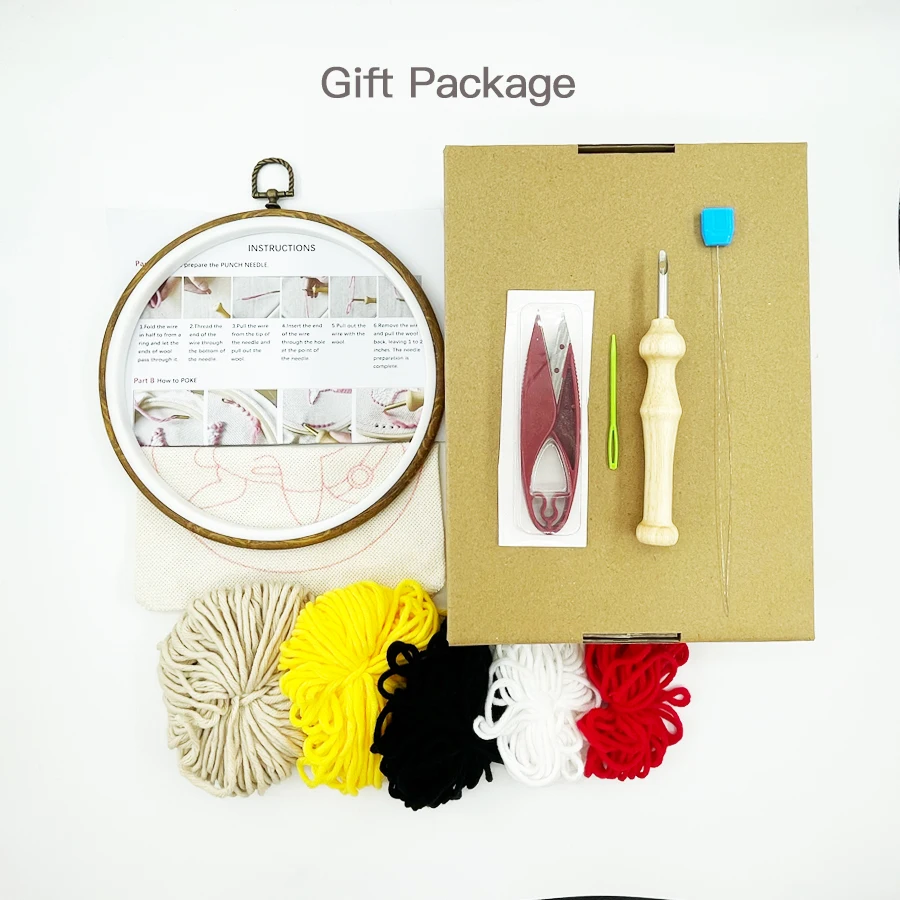عيد الميلاد لكمة إبرة طقم تطري - مراجعة Embroidery Xmas Decorations وسعره