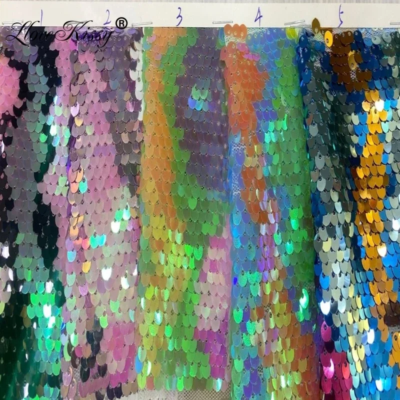 شبكة نسائية لامعة ، قماش ترتر  - مراجعة Embroidery Gradient وسعره
