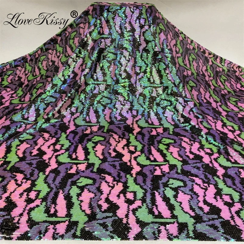 شبكة نسائية لامعة ، قماش ترتر  - مراجعة Embroidery Gradient وسعره