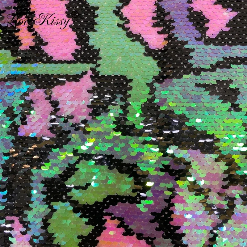 شبكة نسائية لامعة ، قماش ترتر  - مراجعة Embroidery Gradient وسعره