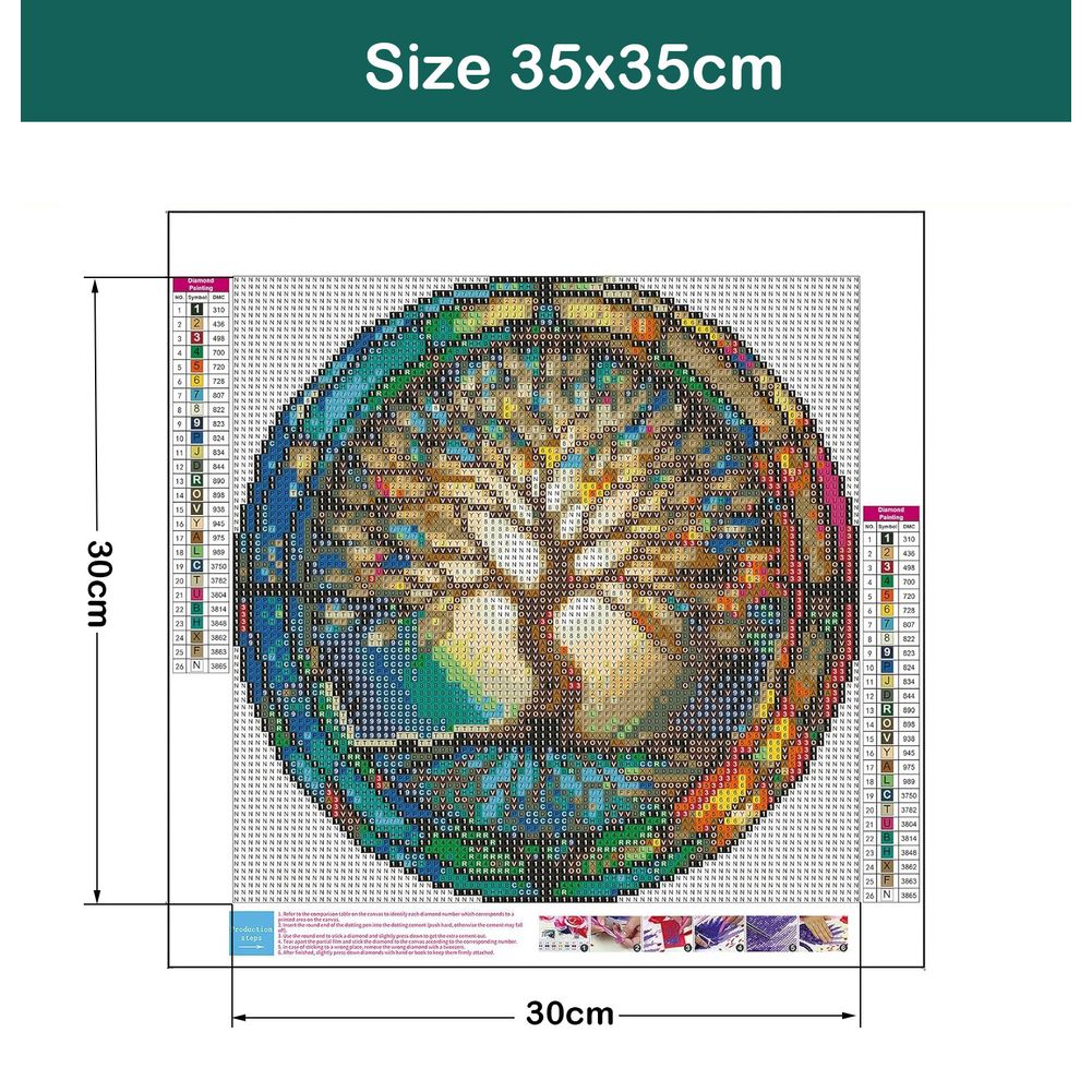 الحفر الكامل الماس التطريز الل - مراجعة Embroidery Xmas Decorations وسعره