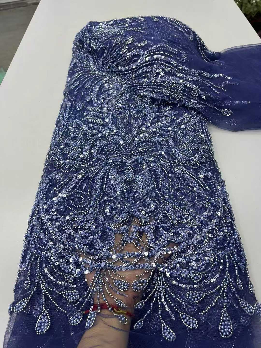 قماش فاخر فريد من نوعه بتصميم  - مراجعة Embroidery Unique Design وسعره