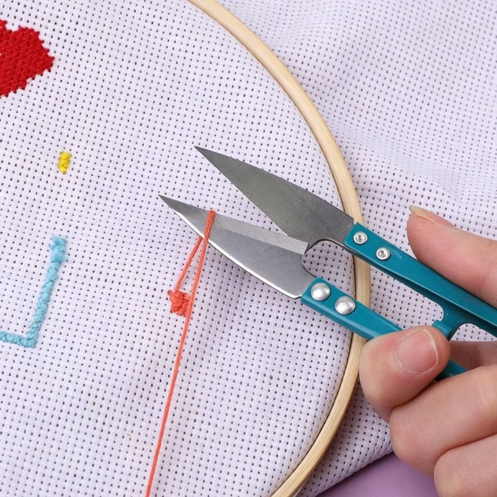 مقص خياطة جديد على شكل حرف U،  - مراجعة Embroidery Scissors Small وسعره