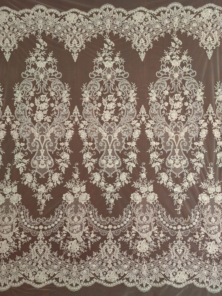 ثوب الزفاف جودة عالية كامل مطر - مراجعة Embroidery Gradient وسعره