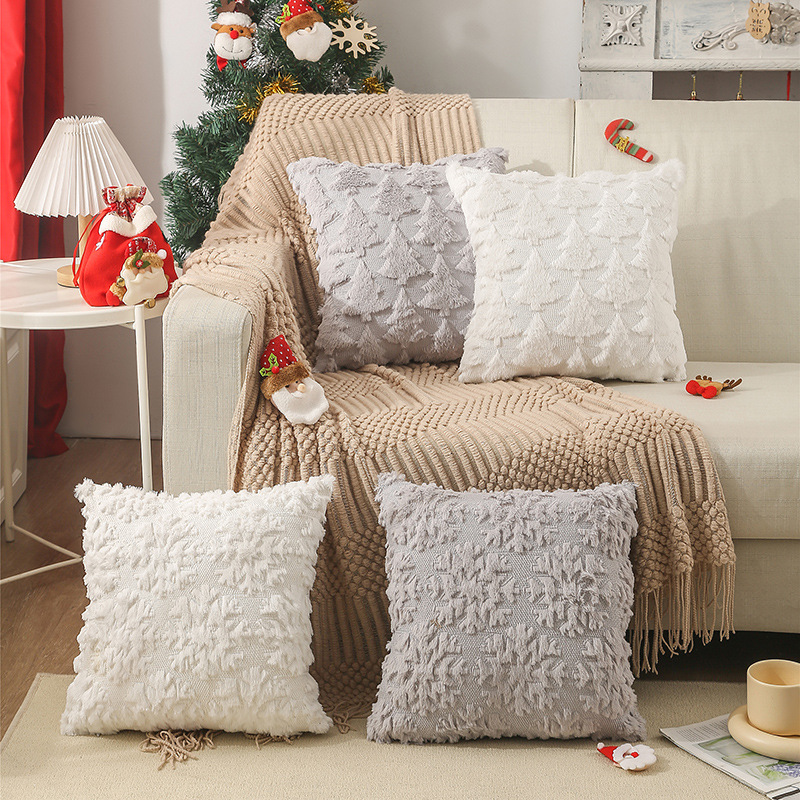 45x45 سنتيمتر عيد الميلاد ندفة - مراجعة Embroidery Xmas Decorations وسعره