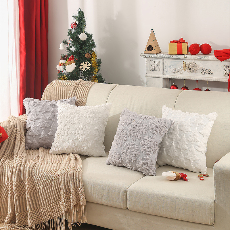 45x45 سنتيمتر عيد الميلاد ندفة - مراجعة Embroidery Xmas Decorations وسعره