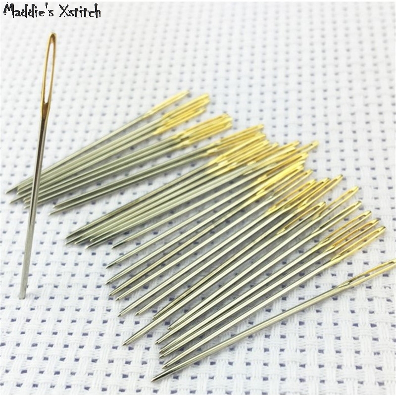 6702 مجموعات تطريز بالغرزة الم - مراجعة Embroidery Job وسعره