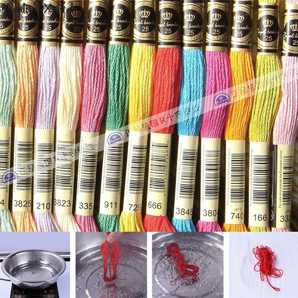 6702 مجموعات تطريز بالغرزة الم - مراجعة Embroidery Job وسعره