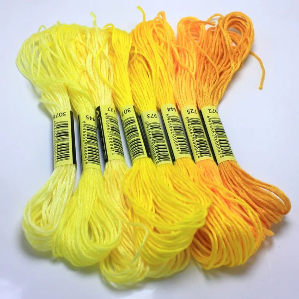 خيط تطريز فريد متدرج اللون للح - مراجعة Embroidery Gradient وسعره